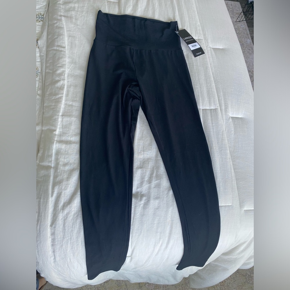 Larken Signature High Waisted maternity leggings